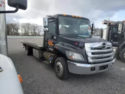 Salvage trucks for sale at Assonet, MA auction: 2018 Hino 258 268