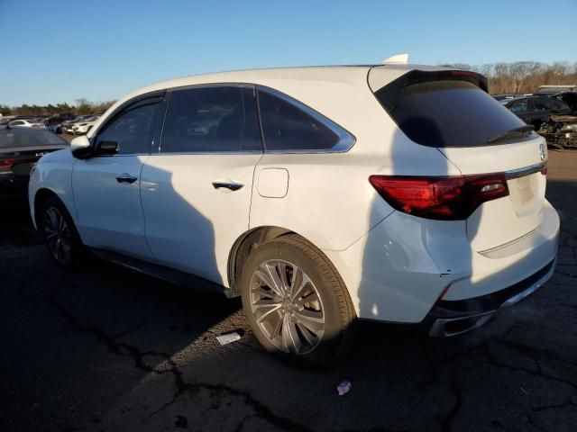 2017 Acura MDX Technology