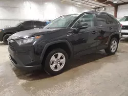 Salvage cars for sale from Copart Milwaukee, WI: 2021 Toyota Rav4 LE