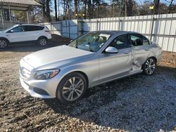 Salvage cars for sale at auction: 2015 Mercedes-Benz C 300 4matic