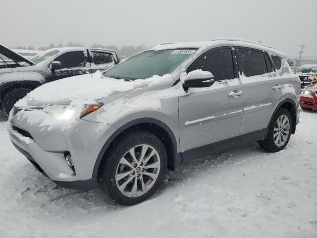 2017 Toyota Rav4 Limited