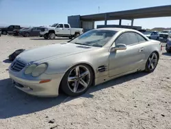 Mercedes-Benz sl-Class salvage cars for sale: 2003 Mercedes-Benz SL 500R