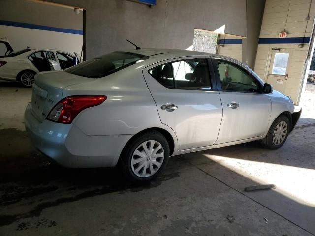 2012 Nissan Versa S