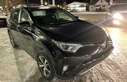 Salvage cars for sale from Copart Finksburg, MD: 2016 Toyota Rav4 XLE