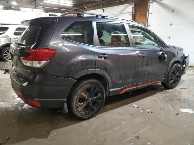 2019 Subaru Forester Sport