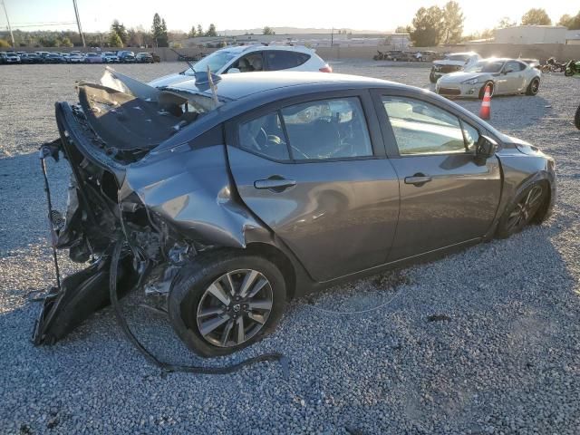 2021 Nissan Versa SV