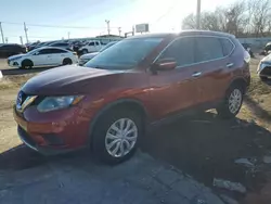 Salvage cars for sale at Oklahoma City, OK auction: 2015 Nissan Rogue S