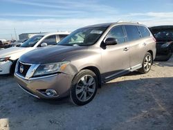 Vehiculos salvage en venta de Copart Haslet, TX: 2014 Nissan Pathfinder S