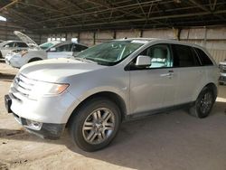 Salvage cars for sale at Phoenix, AZ auction: 2007 Ford Edge SEL Plus