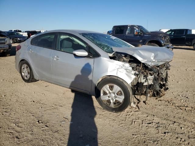 2018 KIA Forte LX