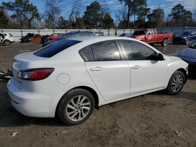 2013 Mazda 3 I