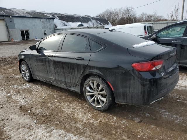 2016 Chrysler 200 S