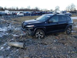 2015 Jeep Cherokee Trailhawk en venta en Hillsborough, NJ