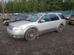 Ford Taurus Vehiculos salvage en venta: 2008 Ford Taurus X SEL