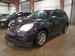 Salvage cars for sale at Lansing, MI auction: 2014 Chevrolet Equinox LT