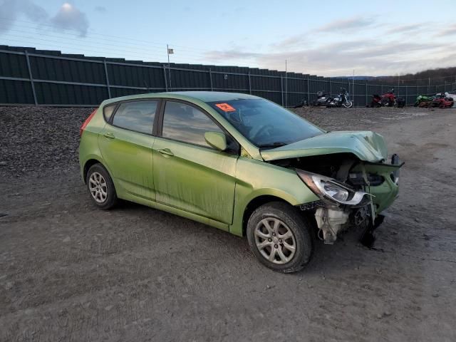 2012 Hyundai Accent GLS