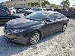 Lincoln salvage cars for sale: 2013 Lincoln MKZ