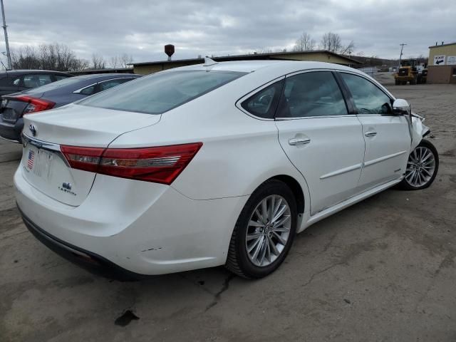 2016 Toyota Avalon Hybrid