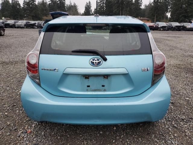 2014 Toyota Prius C