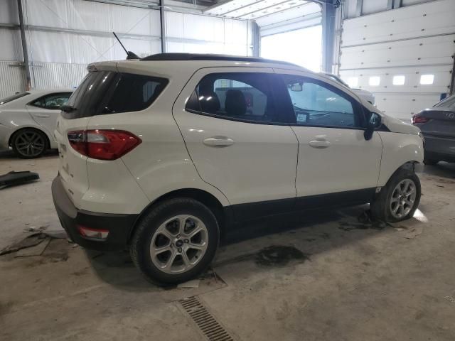 2018 Ford Ecosport SE