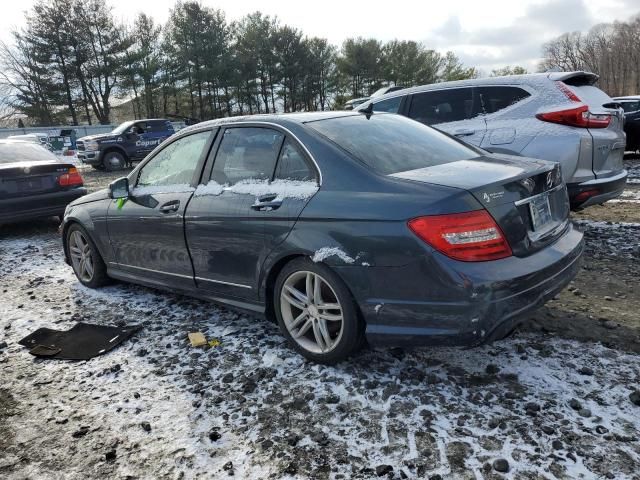 2013 Mercedes-Benz C 250