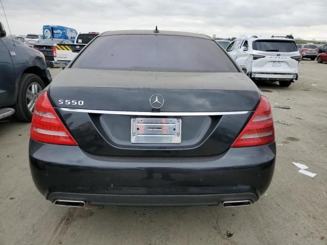 2012 Mercedes-Benz S 550