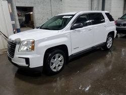 Salvage cars for sale from Copart Ham Lake, MN: 2016 GMC Terrain SL