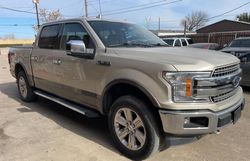 Ford f150 Supercrew salvage cars for sale: 2018 Ford F150 Supercrew