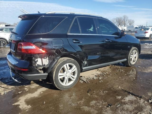 2012 Mercedes-Benz ML 350 4matic