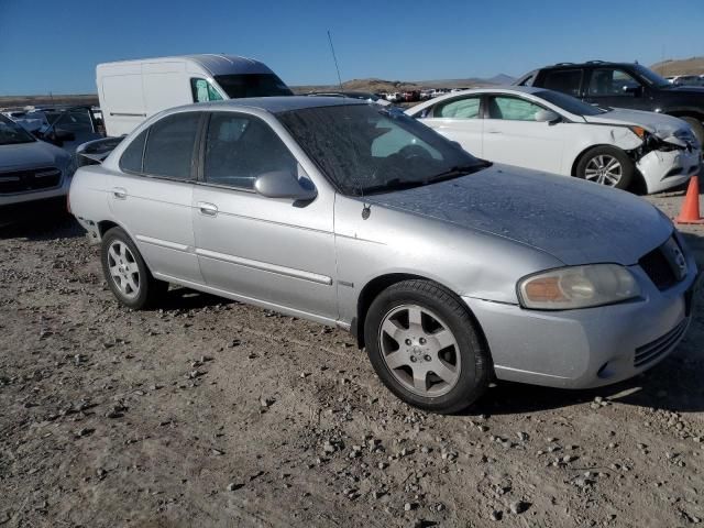 2006 Nissan Sentra 1.8