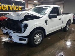 Salvage cars for sale at Elgin, IL auction: 2024 Ford F150 XL