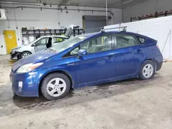 Salvage cars for sale at Candia, NH auction: 2011 Toyota Prius