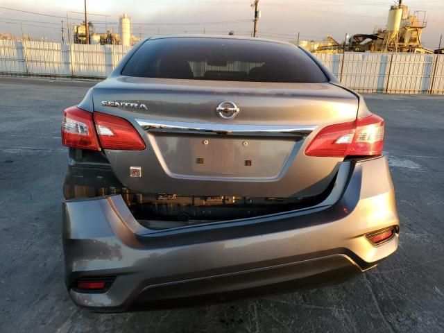 2016 Nissan Sentra S