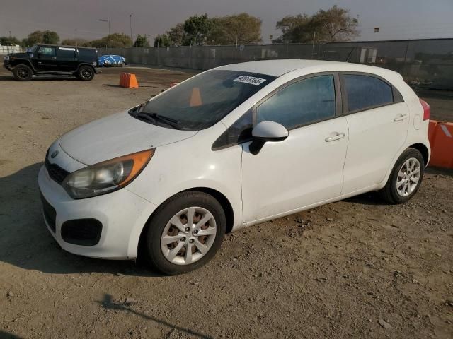 2013 KIA Rio LX