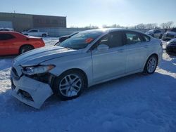 Salvage cars for sale at Kansas City, KS auction: 2013 Ford Fusion SE