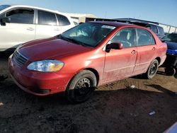 2007 Toyota Corolla CE en venta en Brighton, CO