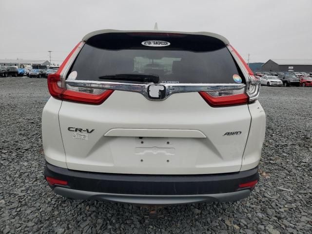 2017 Honda CR-V EX