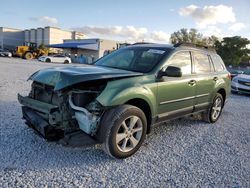 Salvage Cars with No Bids Yet For Sale at auction: 2013 Subaru Outback 2.5I Premium