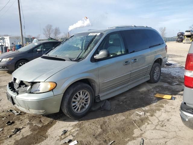 2003 Chrysler Town & Country Limited