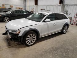 Salvage cars for sale from Copart Milwaukee, WI: 2016 Audi A4 Allroad Premium Plus