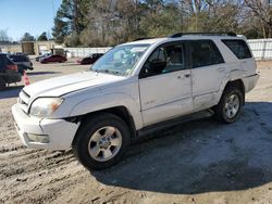 Toyota 4runner sr5 salvage cars for sale: 2004 Toyota 4runner SR5