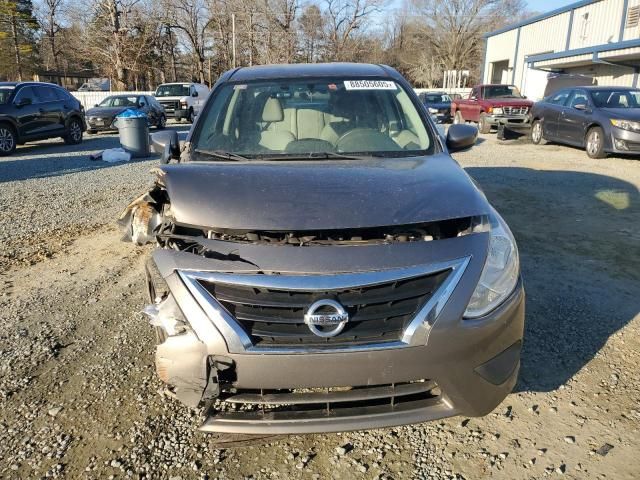 2016 Nissan Versa S