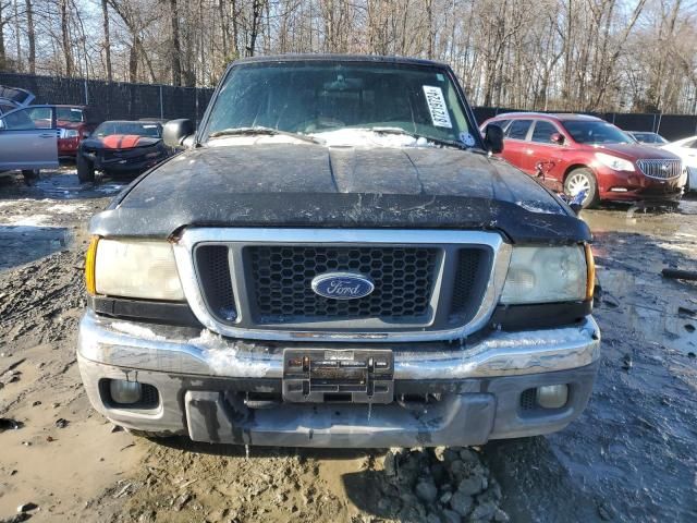 2005 Ford Ranger Super Cab