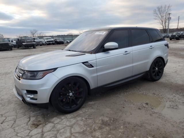 2016 Land Rover Range Rover Sport HSE