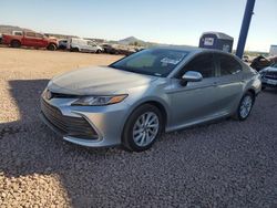 Toyota Camry le Vehiculos salvage en venta: 2022 Toyota Camry LE