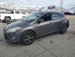 Salvage cars for sale at Farr West, UT auction: 2013 Ford Focus SE