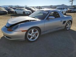 Salvage cars for sale at San Martin, CA auction: 2001 Porsche Boxster S