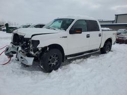 Salvage cars for sale at Wayland, MI auction: 2013 Ford F150 Supercrew