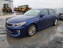 Salvage cars for sale at Lumberton, NC auction: 2018 KIA Optima LX