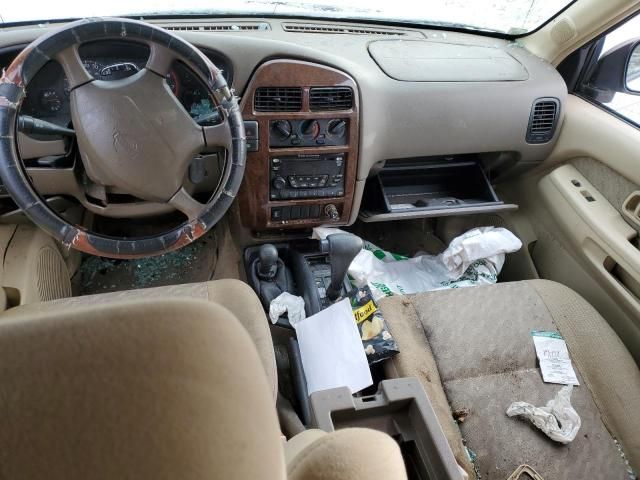 1997 Nissan Pathfinder LE